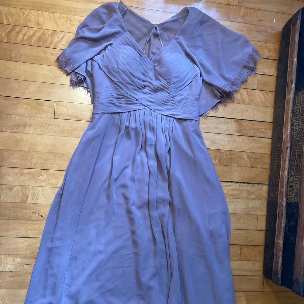 Azazie Fern Bridesmaid Dress in Dusk